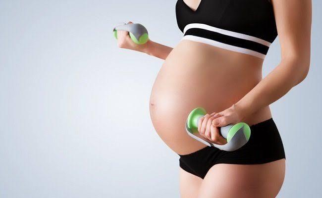 A importância do treino na gravidez